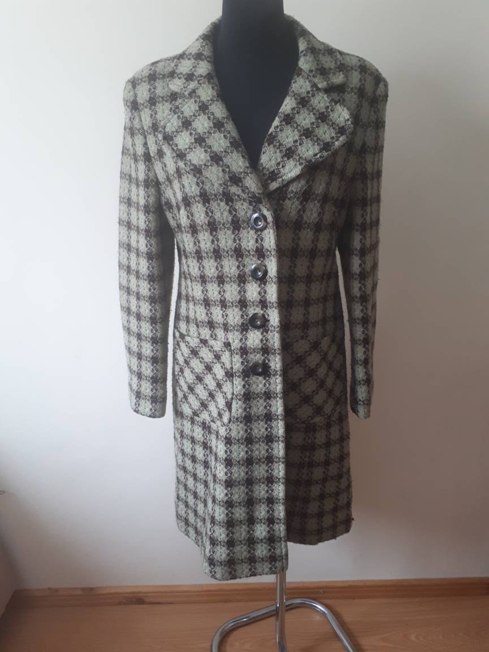 Vintage woman coat Etsy