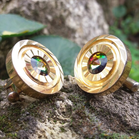 Round Cufflinks Im The Boss Well Just Do Things My Round Cufflinks Im The Boss Well Just Do Things My