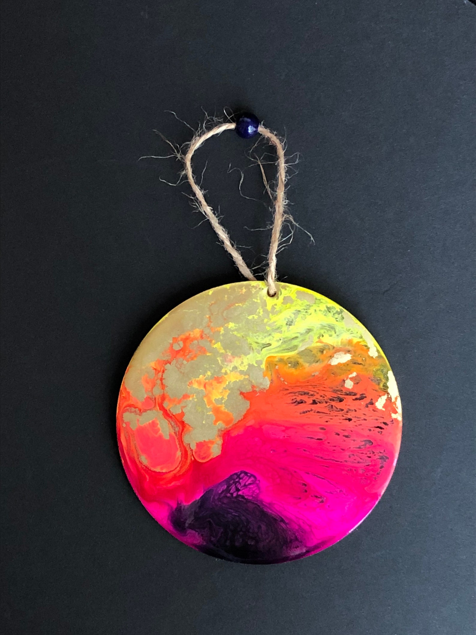 Set of Two 4 Acrylic Sun Catchers/Ornaments to bring Etsy