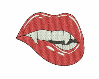 Vampire - Machine Embroidery Design