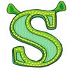 Shrek Themed Alphabet and Numbers Clipart | PNG & SVG Digital Bundle ...