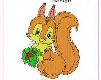 Items similar to squirrel embroidery pattern  pdf no shipping on etsy Items similar to squirrel embroidery pattern  pdf no shipping on etsy