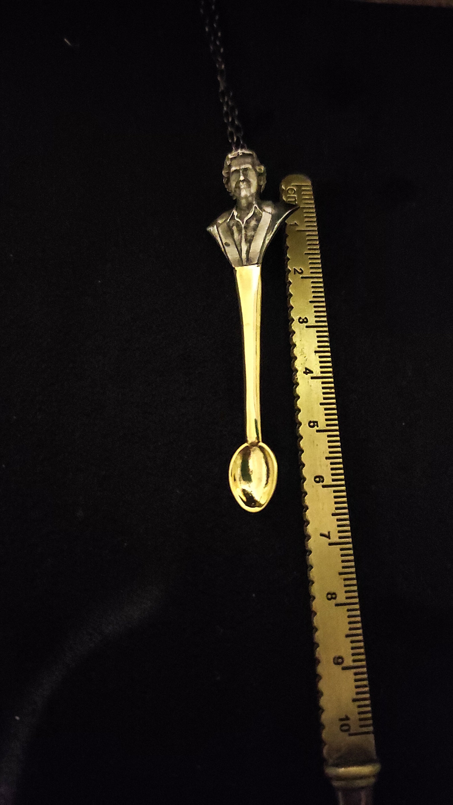 Coke Spoon Necklace Mini Spoon Pendant Silver Narcos Etsy