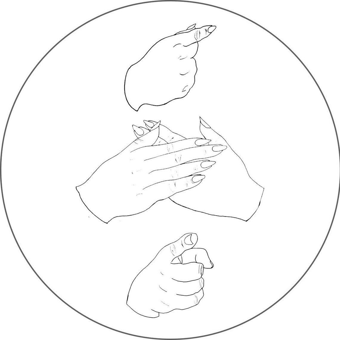 turkish sign language i love you