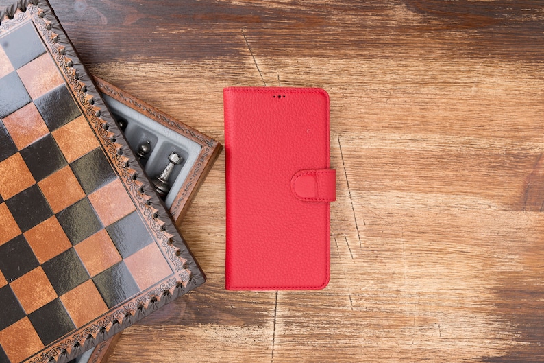 iPhone 11 Pro Max,Handmade Leather Wallet \u0130phone 11 Case,iPhone wallet case,11 pro case,iPhone 11 pro max-RED iPhone 11 Pro iPhone 11