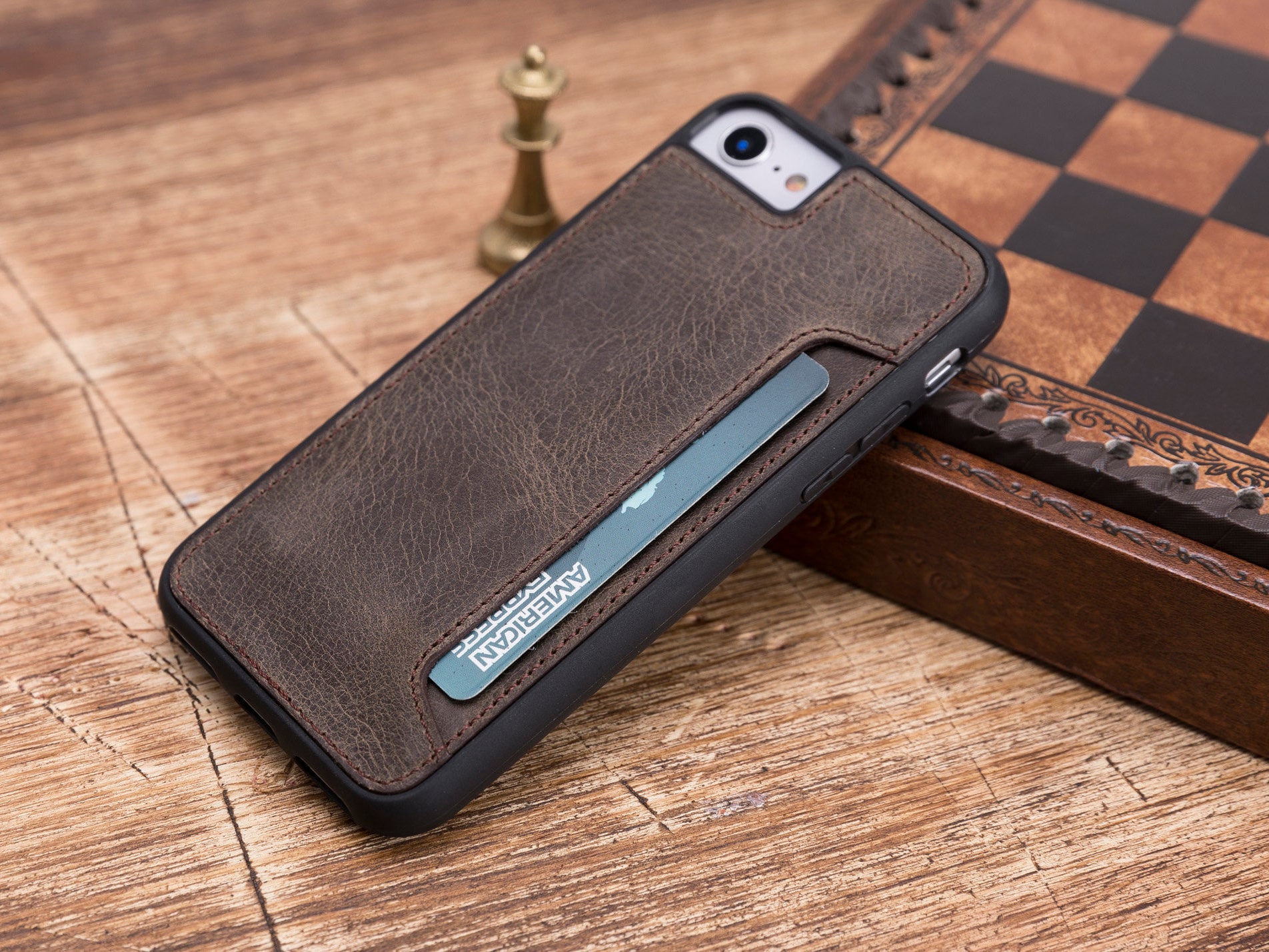Louis Vuitton Classic Leather Case For iphone  x/iphone6/6plus/7/7plus/8/8plus Cover Coque, Replica Cas…