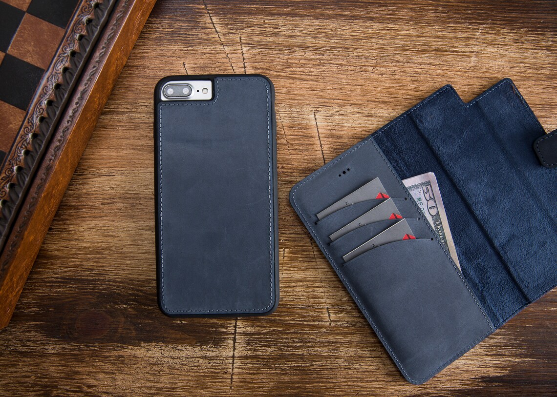 Iphone 8 Wallet Case Iphone 8 Plus Case Iphone 8 Etsy