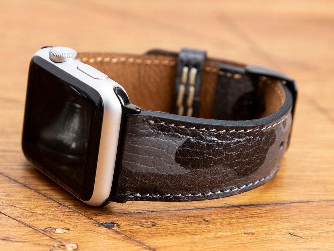 Leather Apple Watch Band 