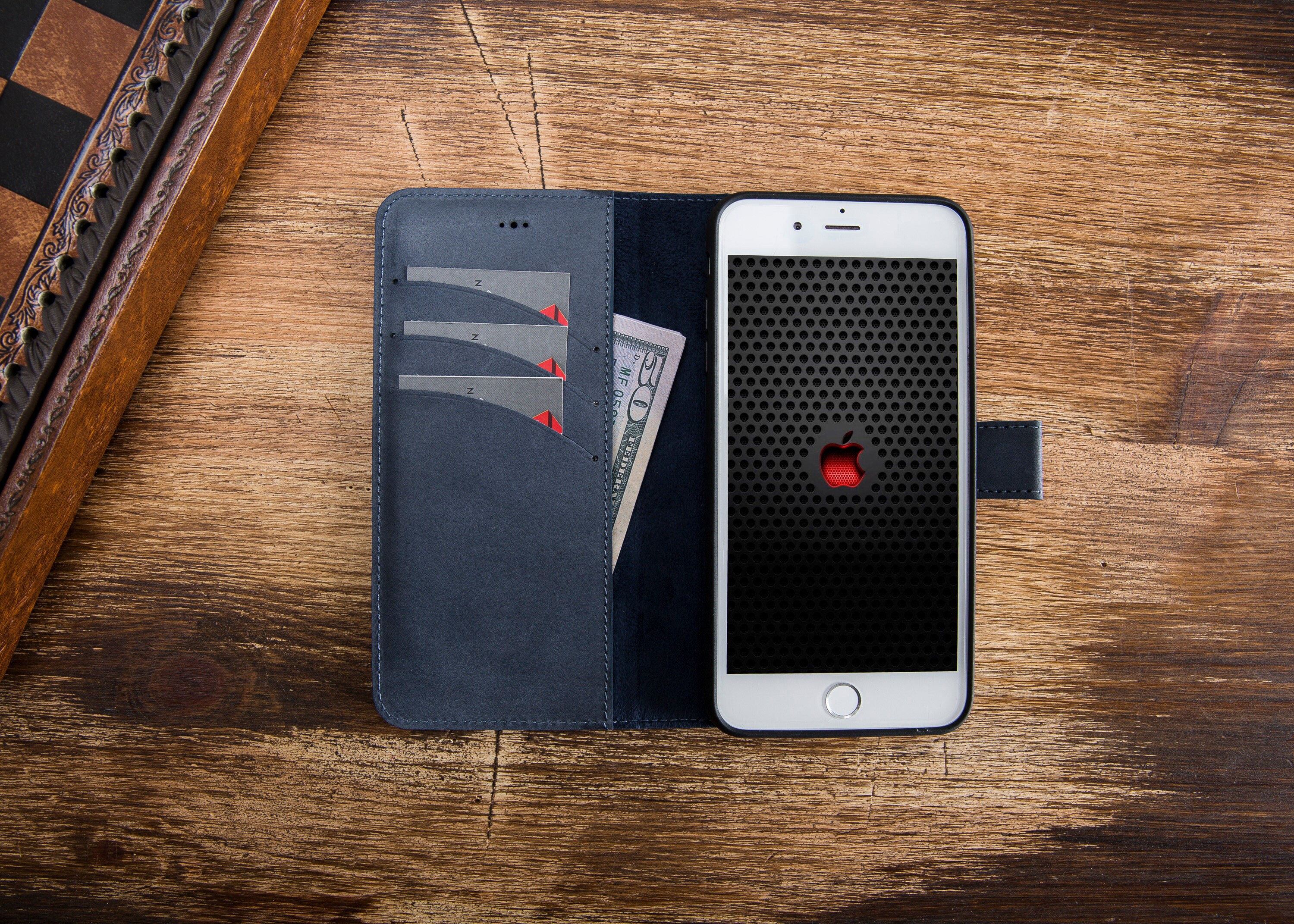 Iphone 8 Wallet Case Iphone 8 Plus Case Iphone 8 Etsy