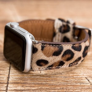 Pulseira de relógio Apple Leopard /ULTRA/8/7/SE/6/5/4/3/2/1/38mm,40mm,41mm,42mm,44mm,45mm Pulseira iWatch 41mm 45mm, pulseira de relógio Apple, pulseira de relógio Apple