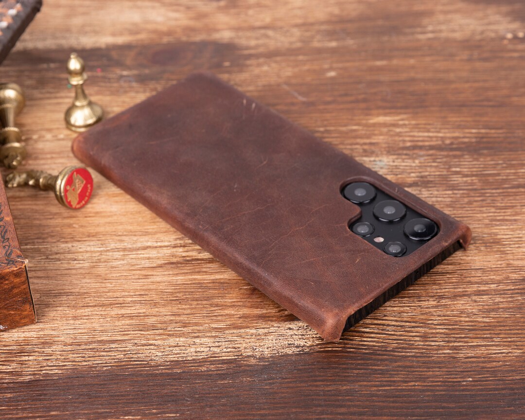 Samsung S22/S22 Plus/s22 ULTRA Leather Wallet Case, Samsung S22 Handmade Leather Case,samsung