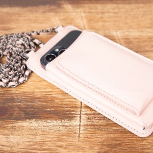 Portafoglio in pelle fatto a mano, Portafoglio in vera pelle, Portafoglio in pelle rosa fatto a mano, Porta carte, Portafoglio carte, Portafoglio, Portafoglio rosa, -PİNK-