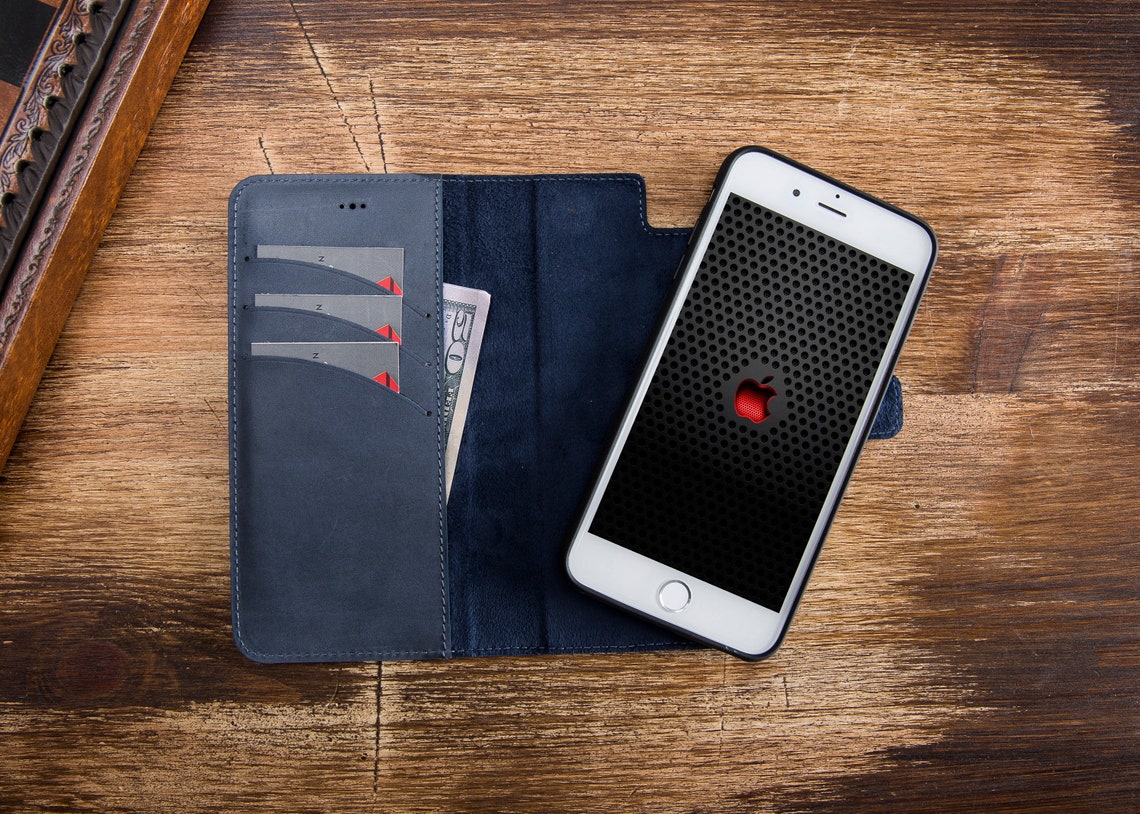 Iphone 8 Wallet Case Iphone 8 Plus Case Iphone 8 Etsy