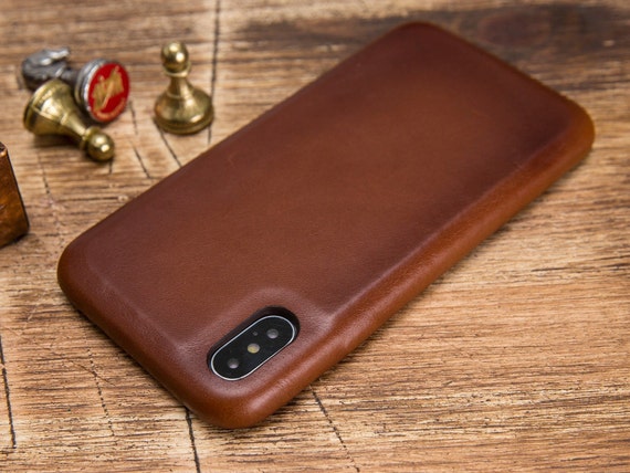 Iphone Xs Max Cover Iphone Xs Max Leather Coverhandmade Etsy