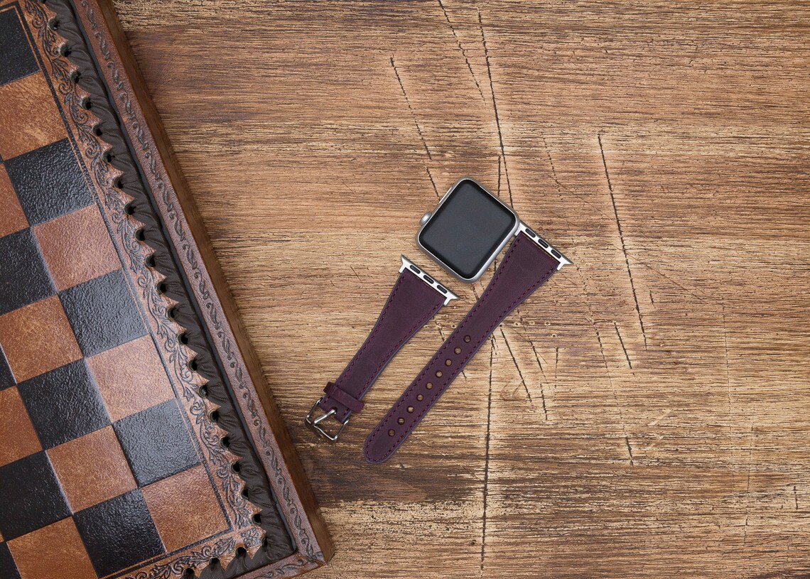 Leather Apple Watch Band Etsy Leather Apple Watch Band Etsy