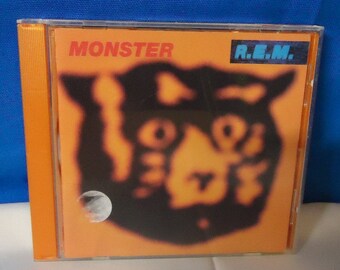 043018 11 Used R.E.M. “Monster” CD Warner Bros 9 45740-2