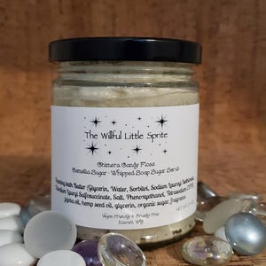 Chimera Candy Floss - Camellia Sugar - Whipped Soap Sugar Scrub