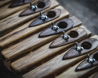 SOULFUL LUXURY KAZOO from Sisal Wood - Light Colour