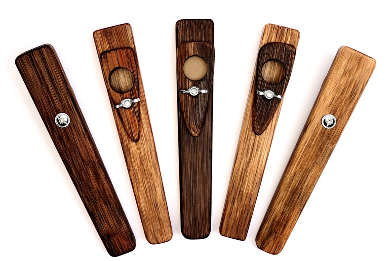 LUXURY WOODEN KAZOO Etsy