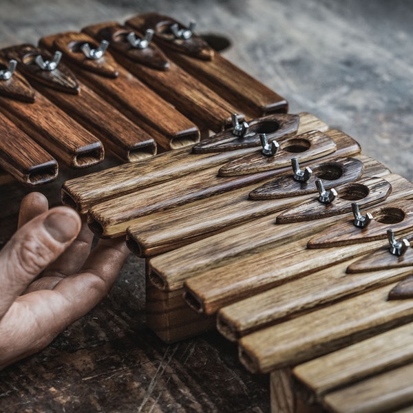 SOULFUL DELUXE Wooden KAZOO - 100% Agave, sustainably made