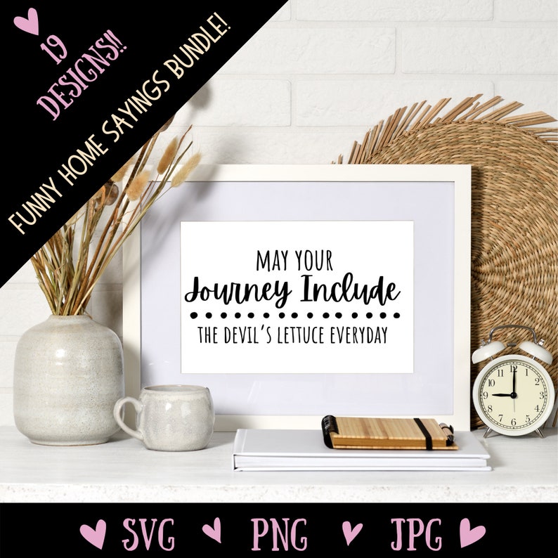 SVG Funny Home Sayings Bundle SVG Home and Bedroom Sayings Etsy