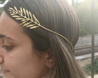 Olive Leaf Hairband Accessories Hair Accessories Hair Jewellery 