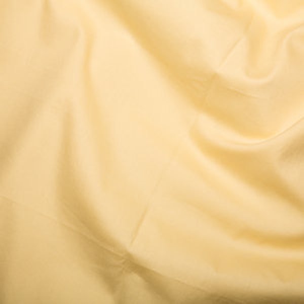 Lemon Cotton Poplin 44" wide