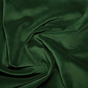 Premium Top Quality FOREST GREEN Crushed Velvet Fabric Material 150cms wide 