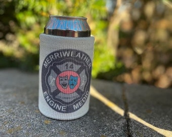 QTY 50: Custom for Firefighter, Firefighter Gift, Groomsman Gift, Can Cooler, Fireman, Can Holder,Fireman Gift,Fire House, Firemen Gift