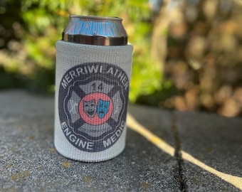 QTY 25: Custom for Firefighter, Firefighter Gift, Groomsman Gift, Can Cooler, Fireman, Can Holder,Fireman Gift,Fire House, Firemen Gift