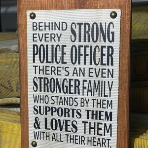 Police Officer Gift, Thin Blue Line, Police Officer Gifts, Police Gift, Police Gifts, Gift for Police, Police Sign, Police, Police Officer