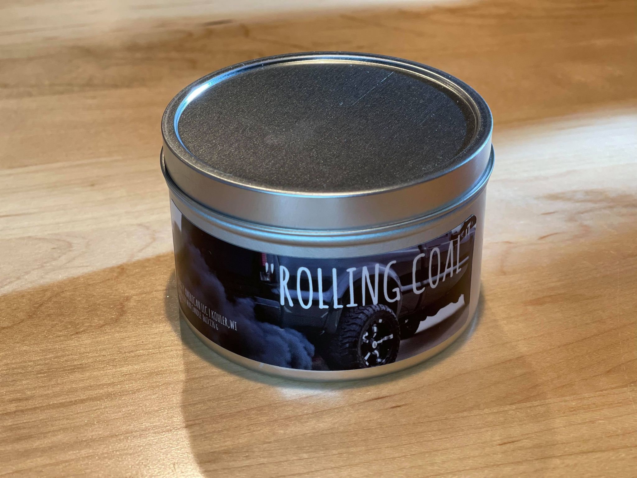 Rolling Coal Scented Candle Cummins Diesel Diesel Etsy