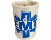 Fire hose can cooler for ems, ems gifts, emt, emt gifts, paramedic, paramedic gift, firefighter, firefighter gift, star of life emt
