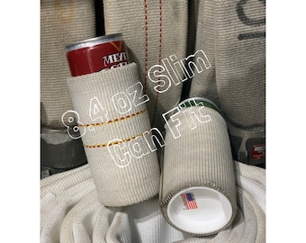 QTY 25: Firefighter, Firefighter Gift, Groomsman Gift, Can Cooler, Firehose, Fireman,Can Holder,Fireman Gift,Fire House,Firemen Gift