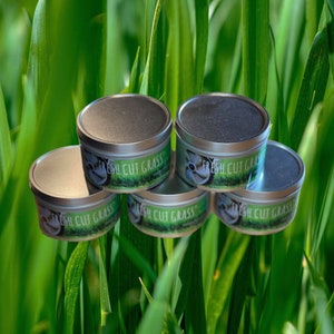 Fresh Cut Grass, Grass Candle, Mowing the Lawn, Man Candle, Mens Gift, Man Gifts, Gift for Men, Gift for Him, Lawn Mower, Fathers Day Gift