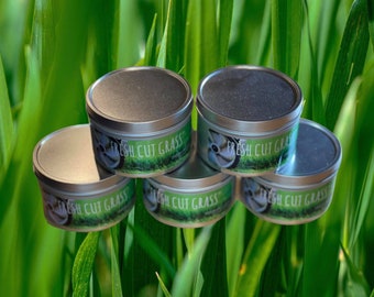 Fresh Cut Grass, Grass Candle, Mowing the Lawn, Man Candle, Mens Gift, Man Gifts, Gift for Men, Gift for Him, Lawn Mower, Fathers Day Gift