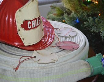 Firefighter Ornament, Firefighter, Firefighter Gift, Firefighter Wife, Gift for Firefighter, Maltese Ornament, Ornament, Christmas Ornaments