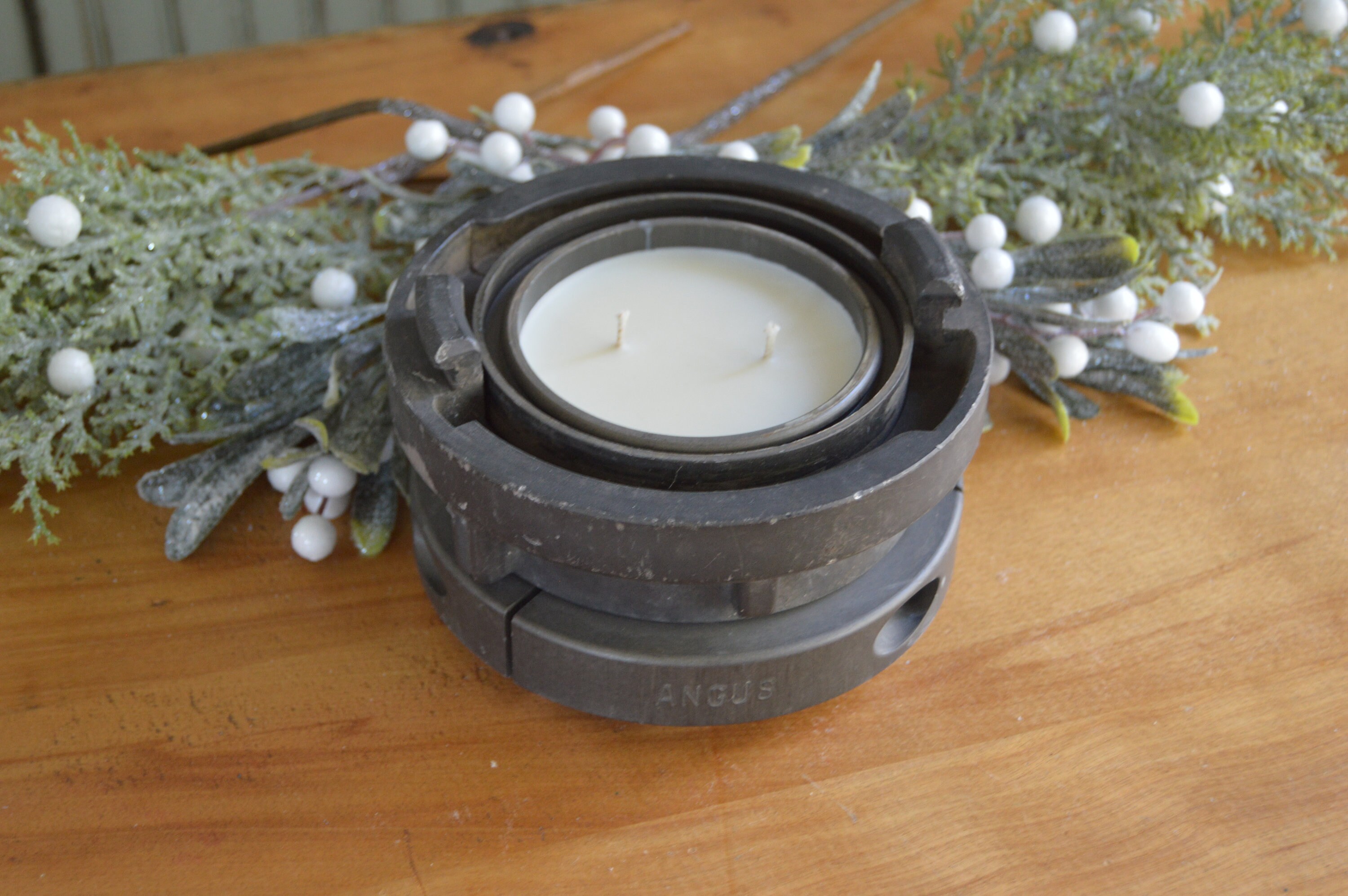 16 Oz Fireside Candle Fire Candle Firefighter Firefighter Etsy