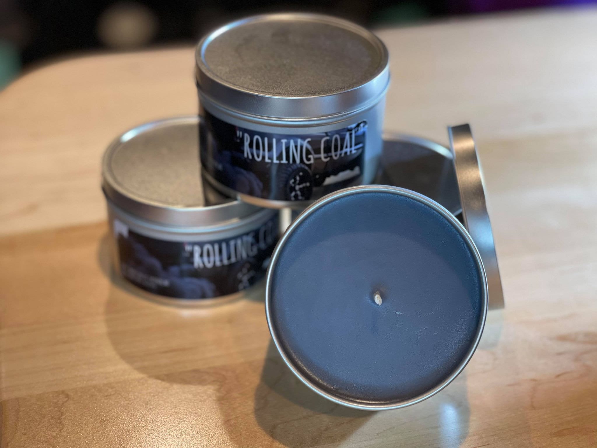 Rolling Coal Scented Candle Cummins Diesel Diesel Etsy