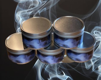 Vela perfumada de escape: Punta de escape, Carreras, Coche de carreras, Regalos de carreras, Pista de carreras, Regalo para hombres, Regalo del día del padre, Regalo para padres, Vela masculina