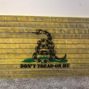 Firefighter Gift, Fire Fighter, Fireman Gift, Recycled, Fire Hose Flag, United States, Fire Hose, USA America, Wall Art, Custom Flag