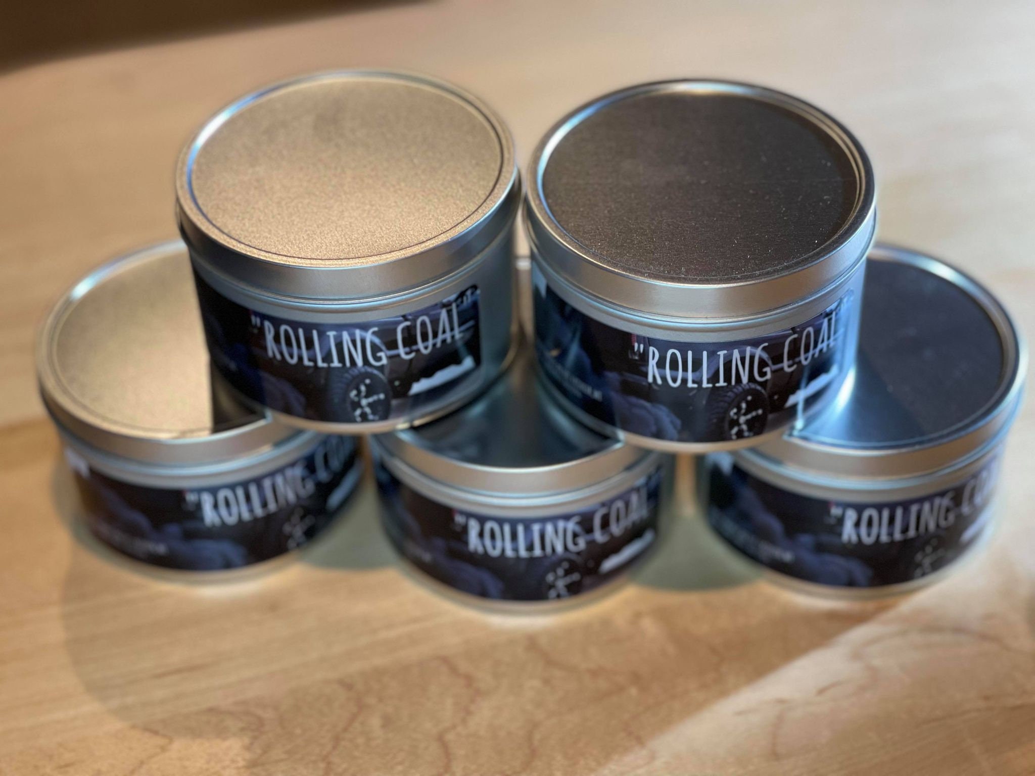 Rolling Coal Scented Candle Cummins Diesel Diesel Etsy