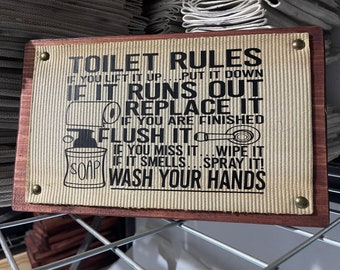 Fire Hose Bathroom Signs, Bathroom Art, Bathroom, Funny Signage, Bathroom Wall Art, Humor Sign, Bathroom Wall Decor, Funny Gifts,Funny Signs