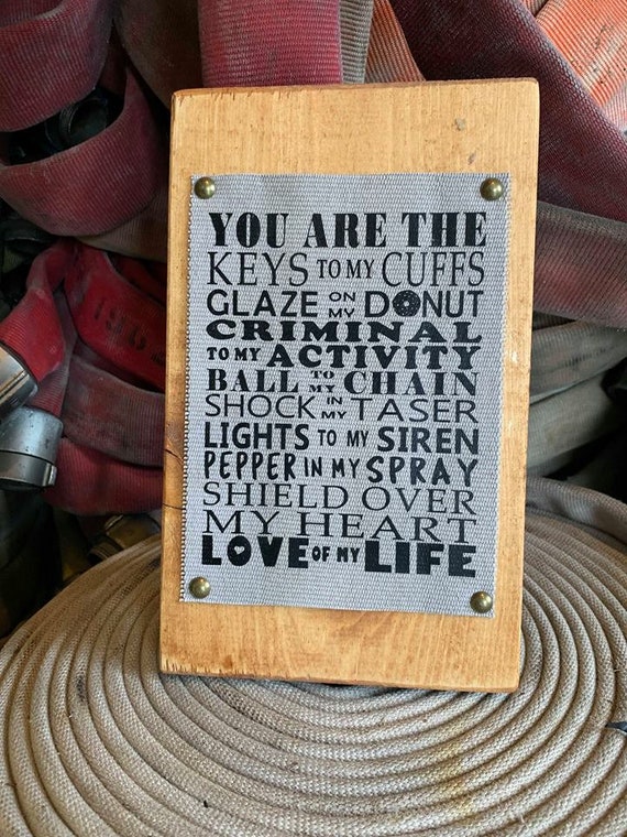 Law Enforcement, Police Officer Gift, Thin Blue Line, Gift for Her