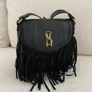 Backpack - Leather with Fringe, Luxury Authentic Vintage – Vintage