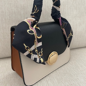 Aldo bag with scarf sales