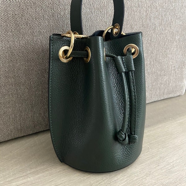 Italian Leather Bag Etsy