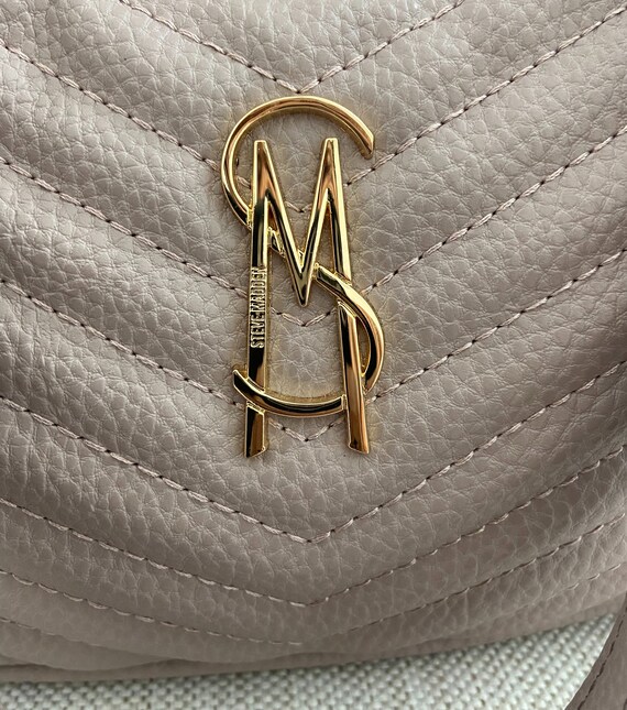 Steve Madden Light Rose Beige Baguette Shoulder Bag steve Madden