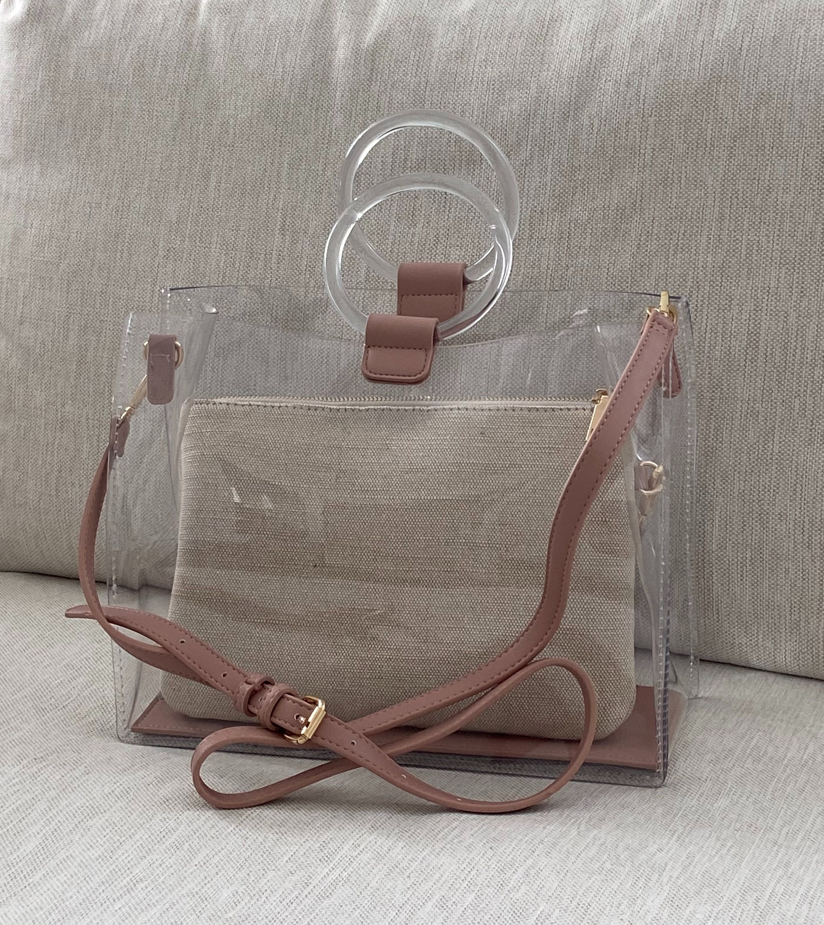 Madison Clear Crossbody