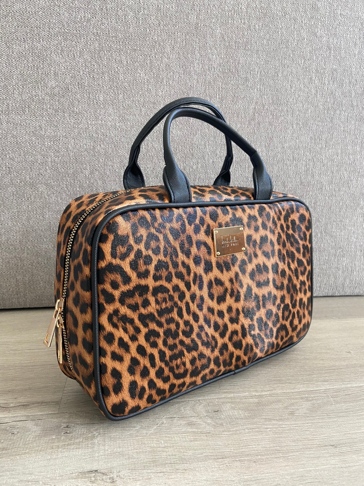 Leopard Makeup Bag - Etsy Leopard Makeup Bag - Etsy